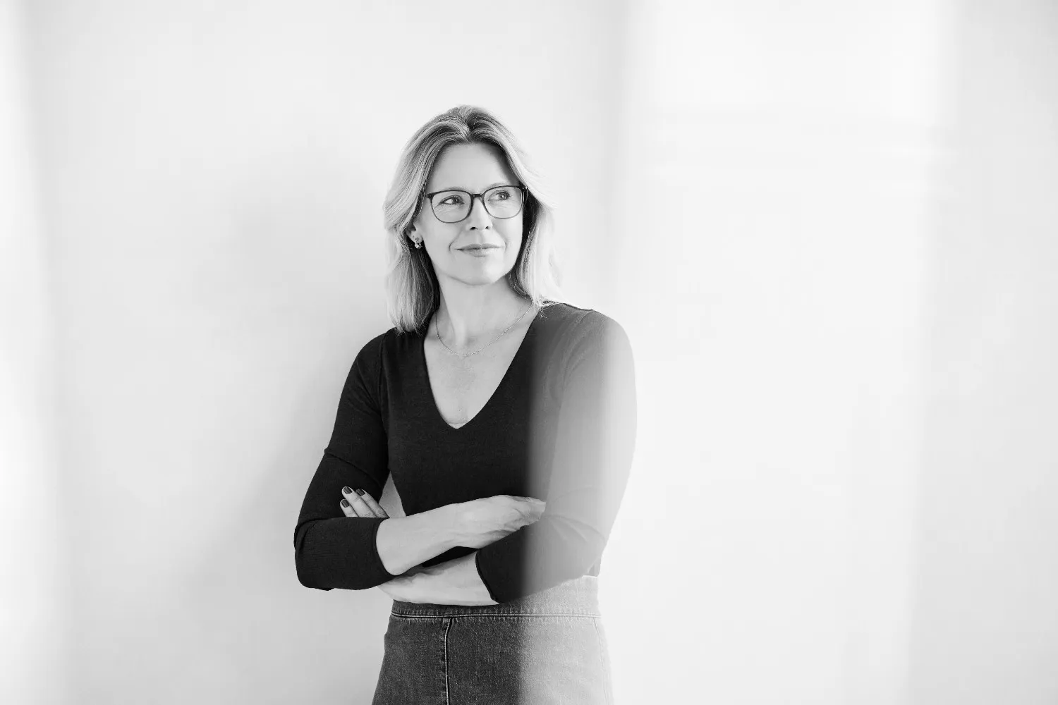 Portrait of Loa Brix, founder of Trooper